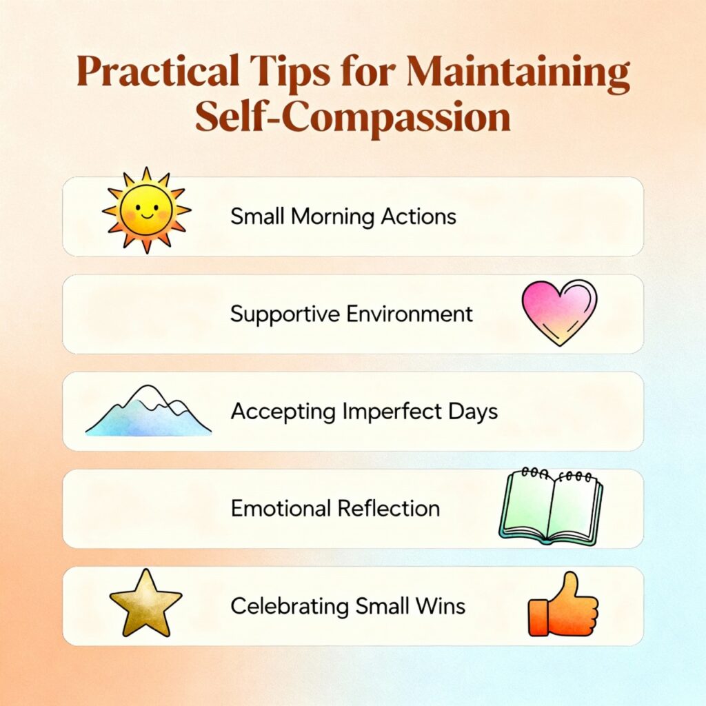 Self compassion practices