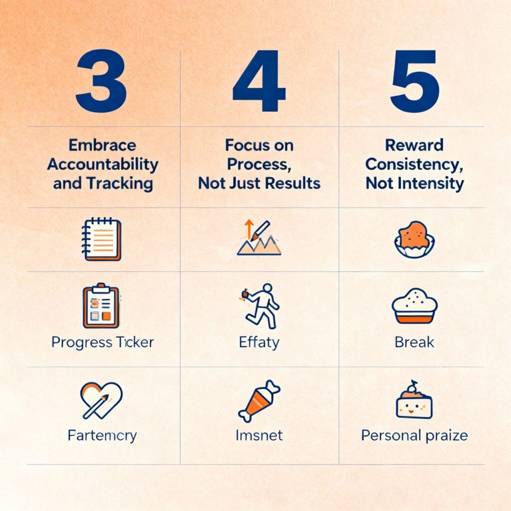 Discipline over motivation