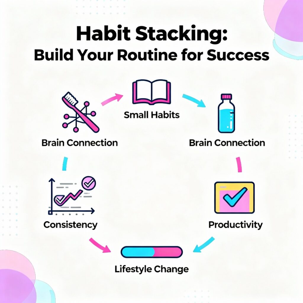 Habit stacking