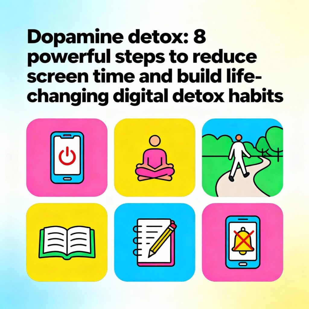 Dopamine detox
