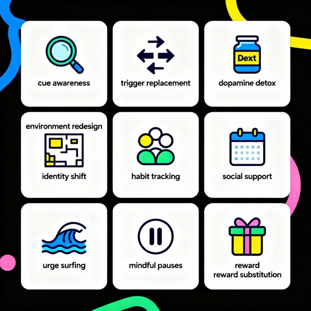 How to break bad habits