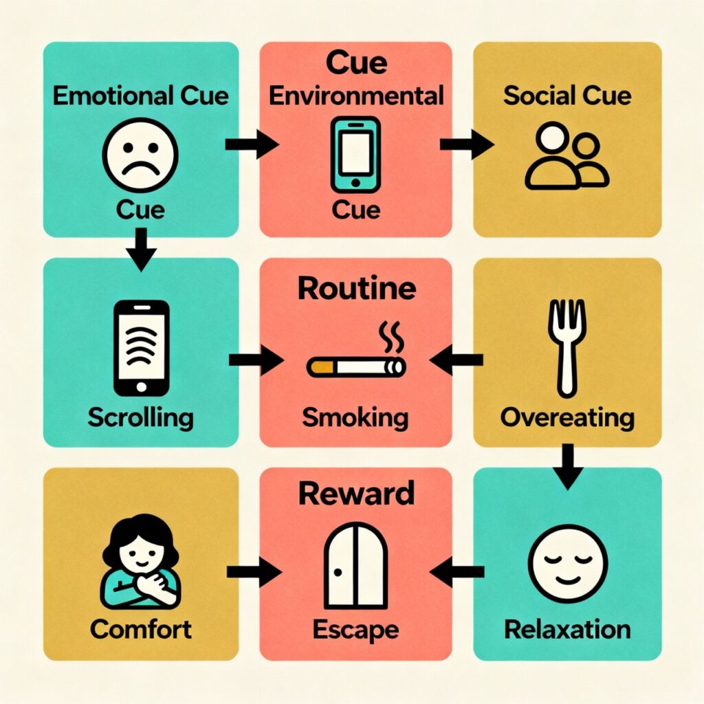 How to break bad habits