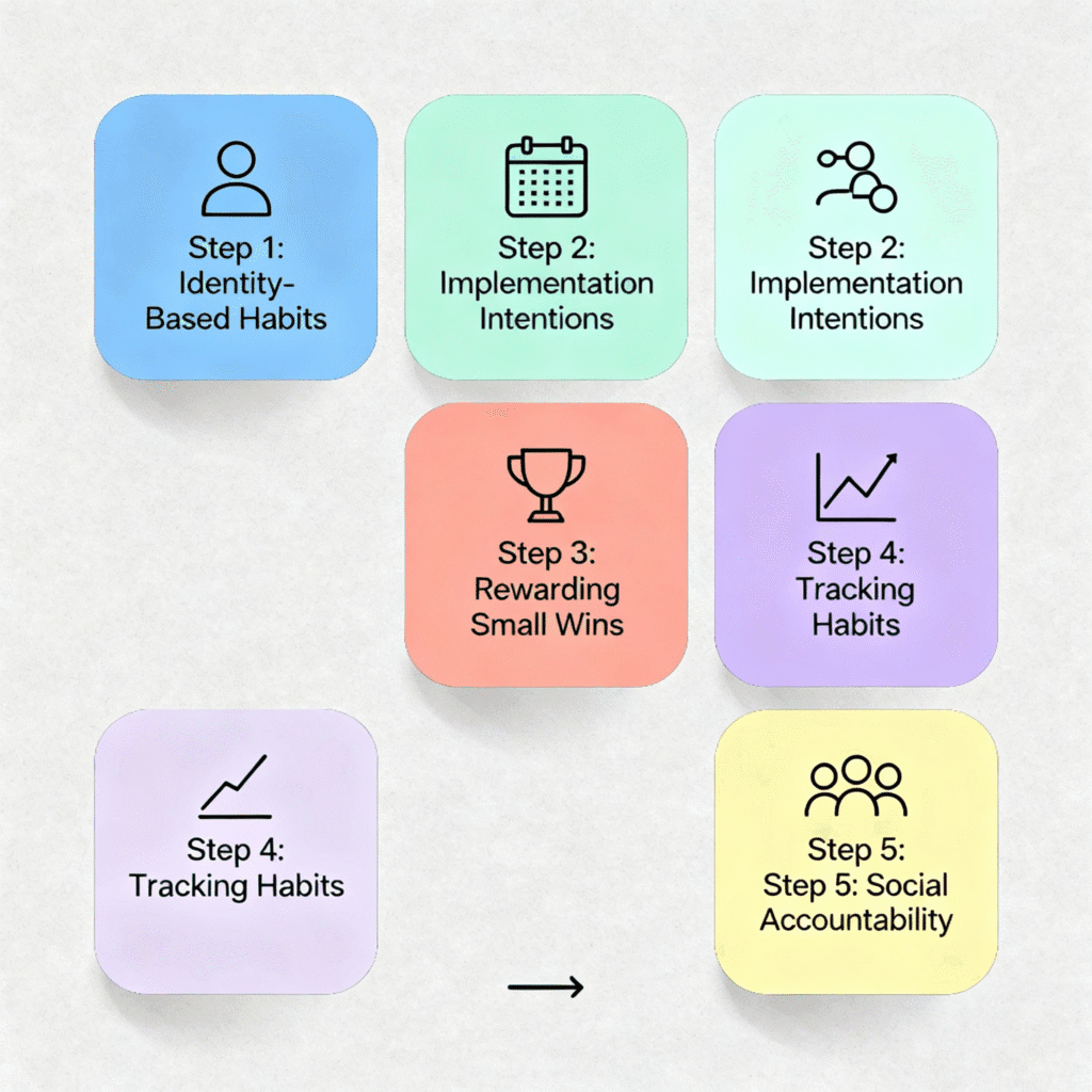 How to break bad habits