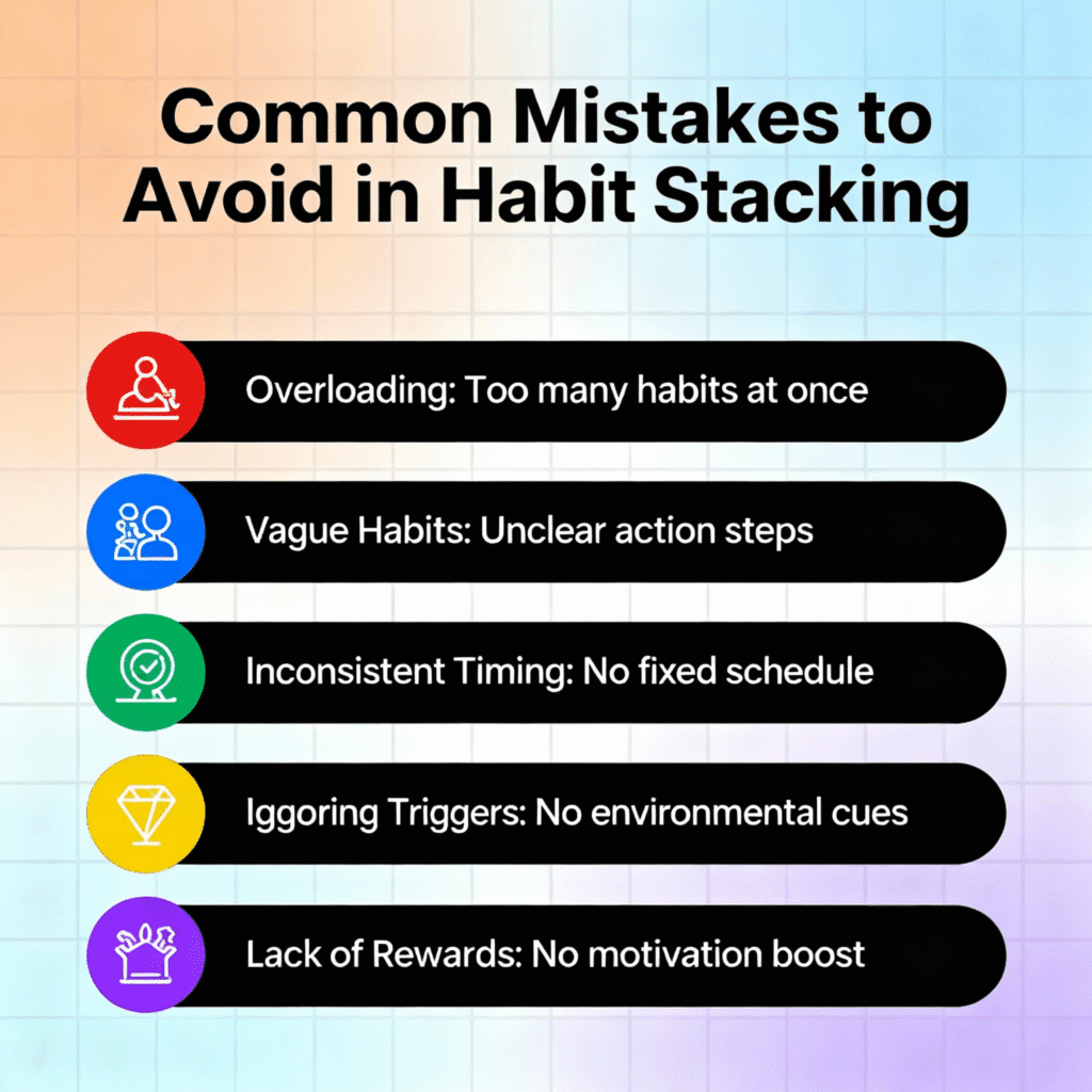 Habit stacking