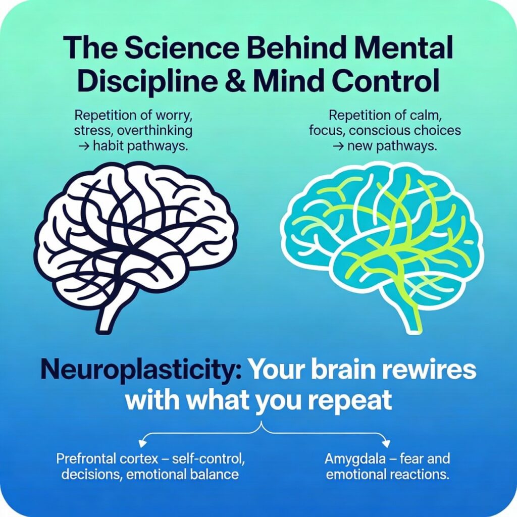 How to control your mind