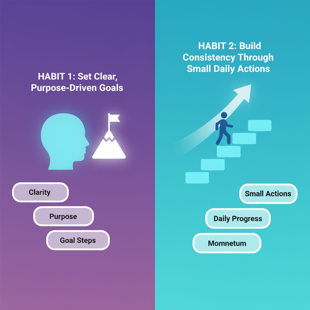 How to be successful in life