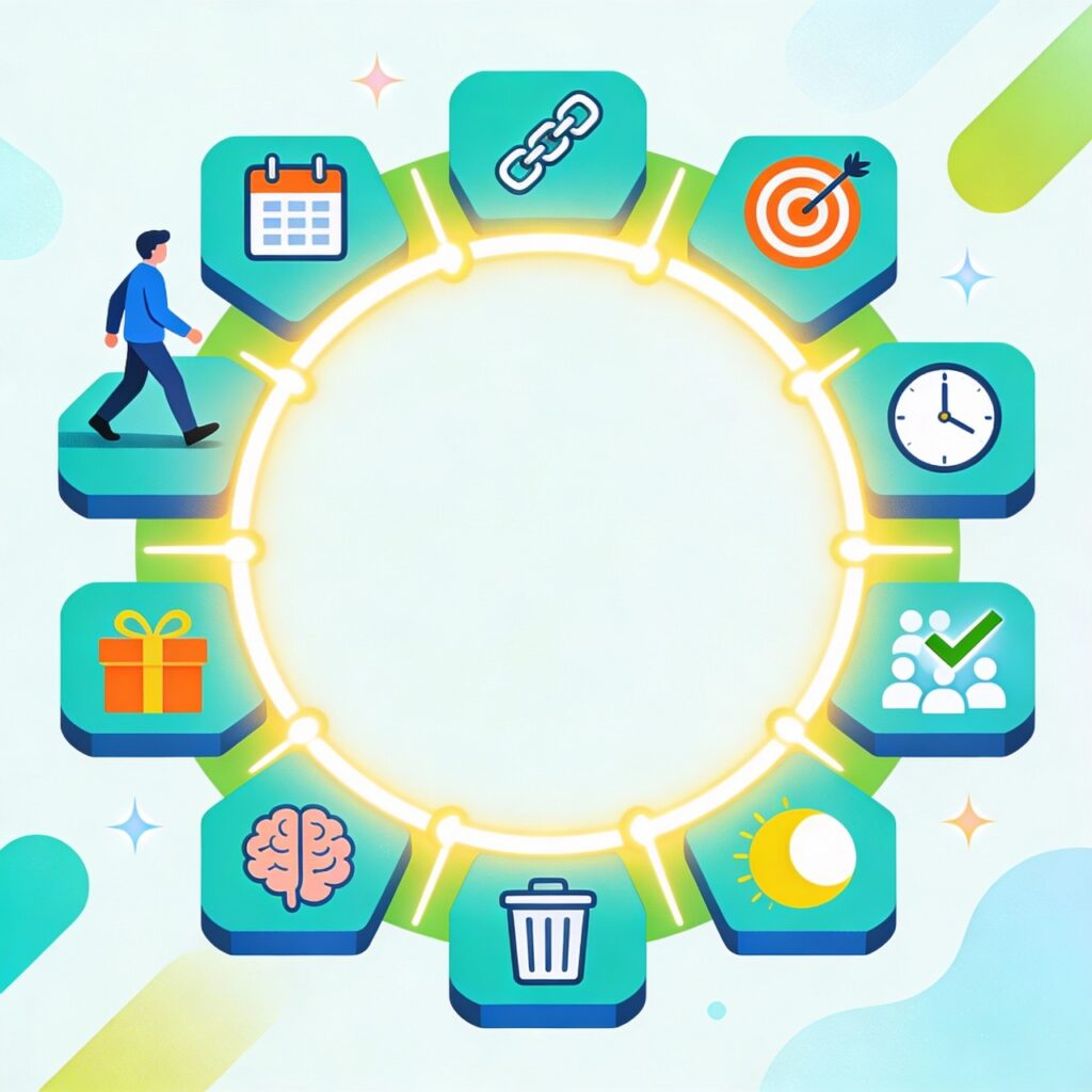 How to build good habits