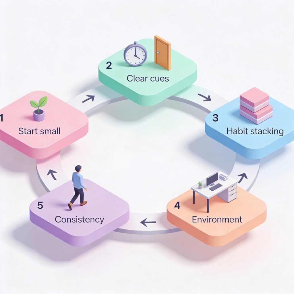 How to build good habits