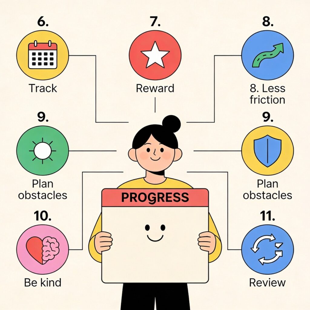 How to build good habits