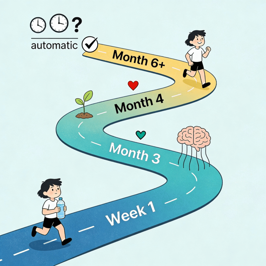 How to build good habits