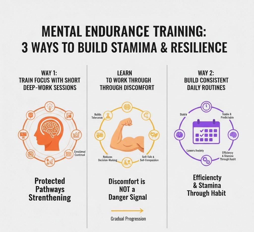 Mental endurance