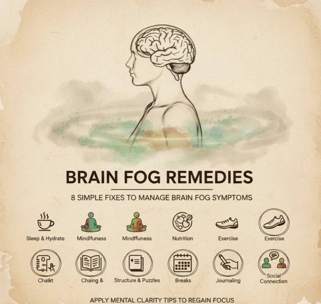 Brain fog remedies