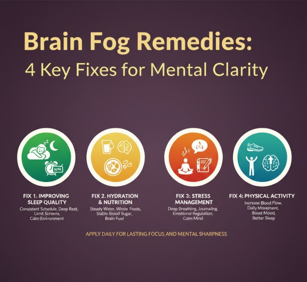 Brain fog remedies