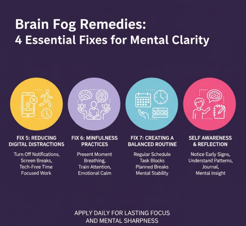 Brain fog remedies