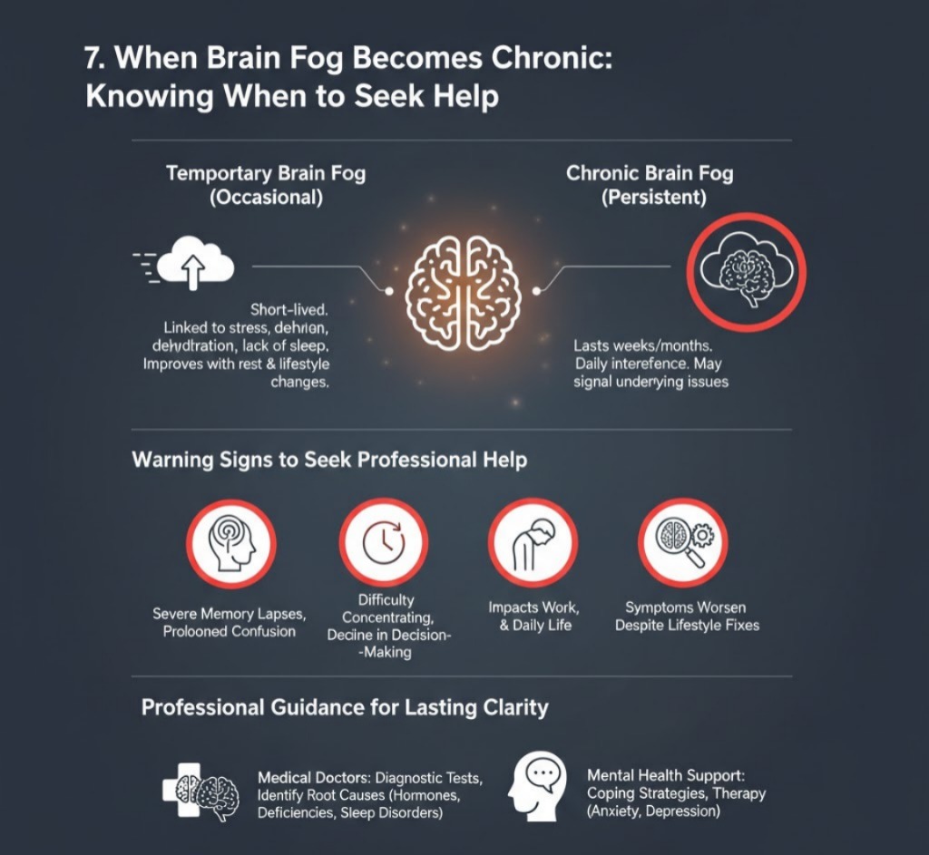 Brain fog remedies