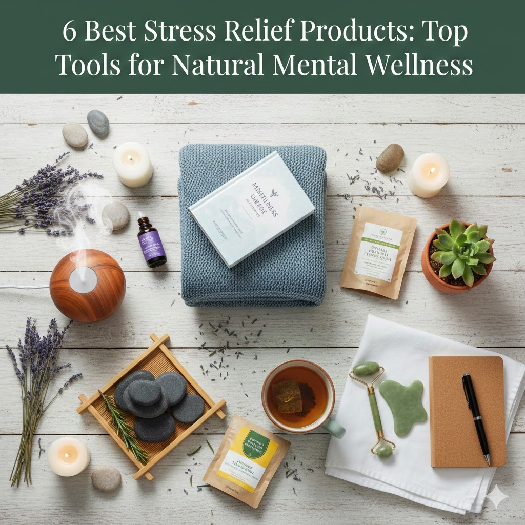 Stress relief products