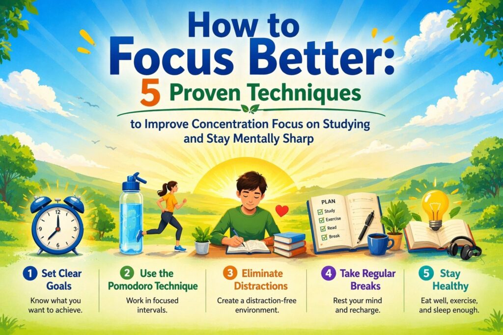 How to Focus Better