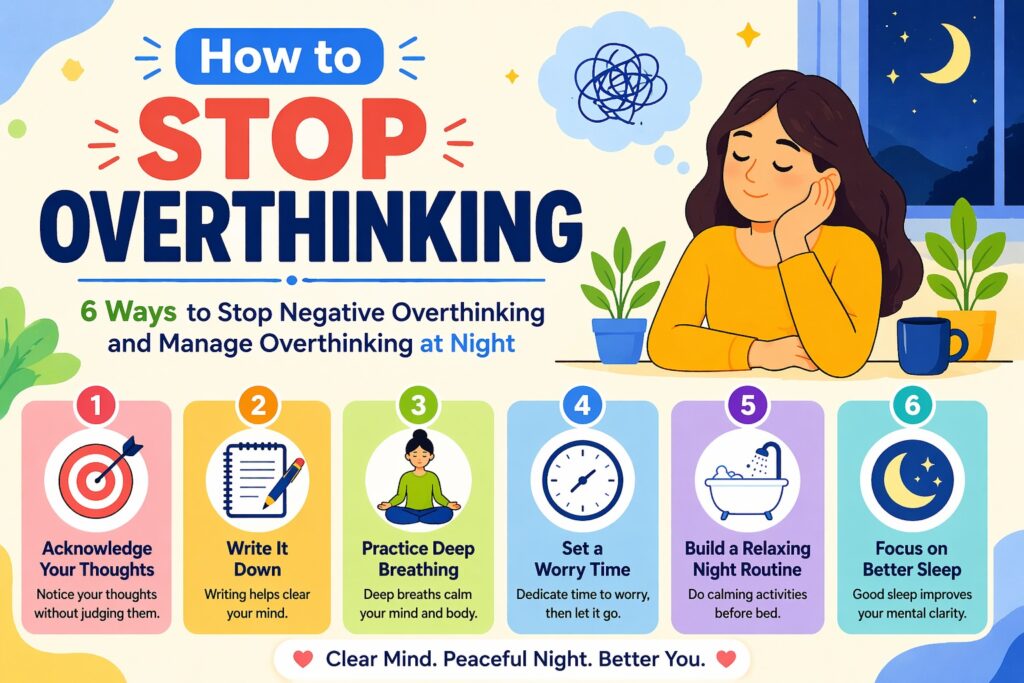 How to Stop Overthinking