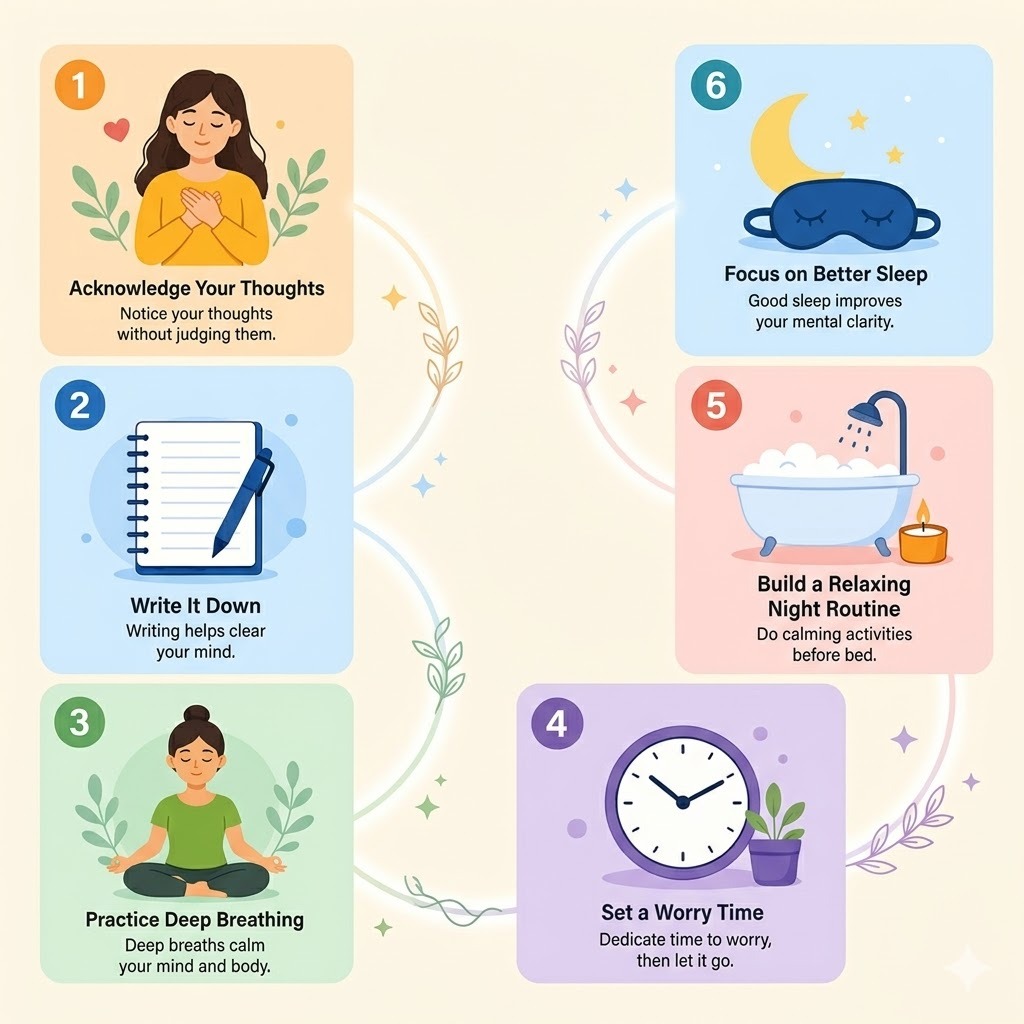 How to Stop Overthinking