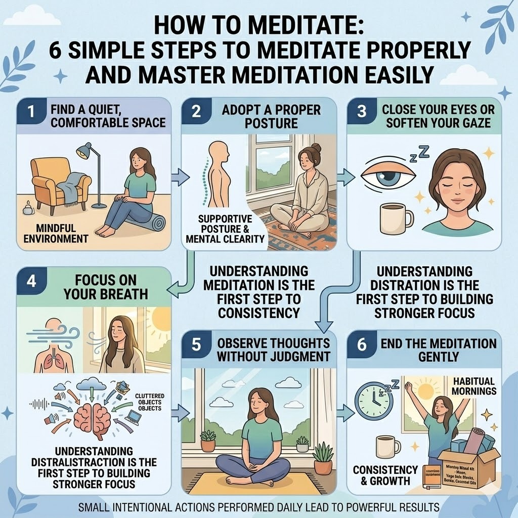 How to Meditate