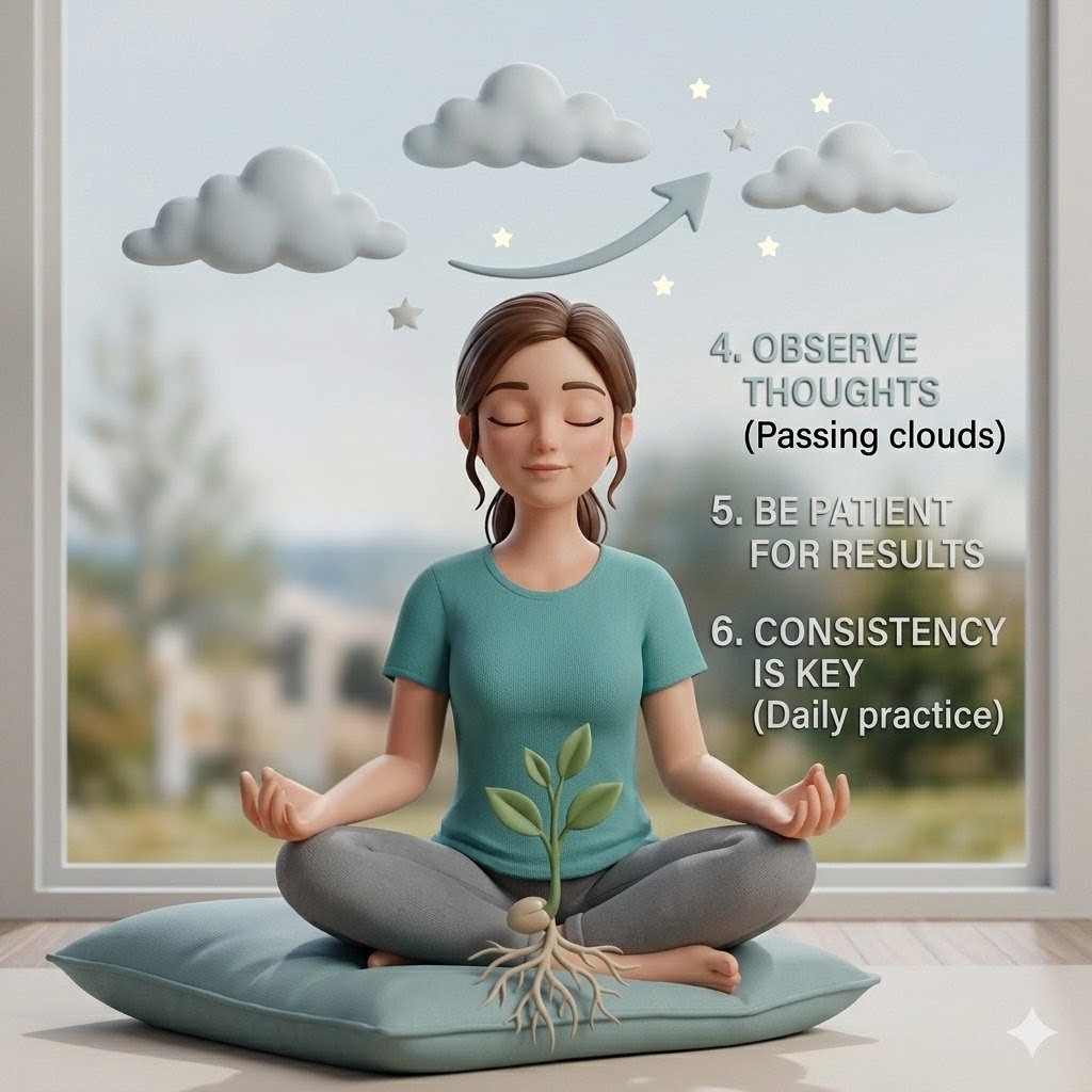 How to Meditate