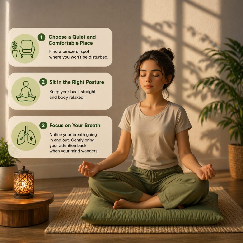 How to Meditate
