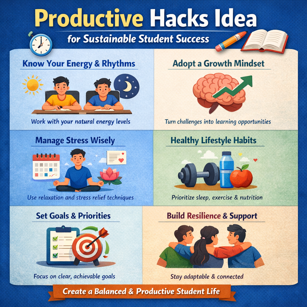 Productive hacks idea
