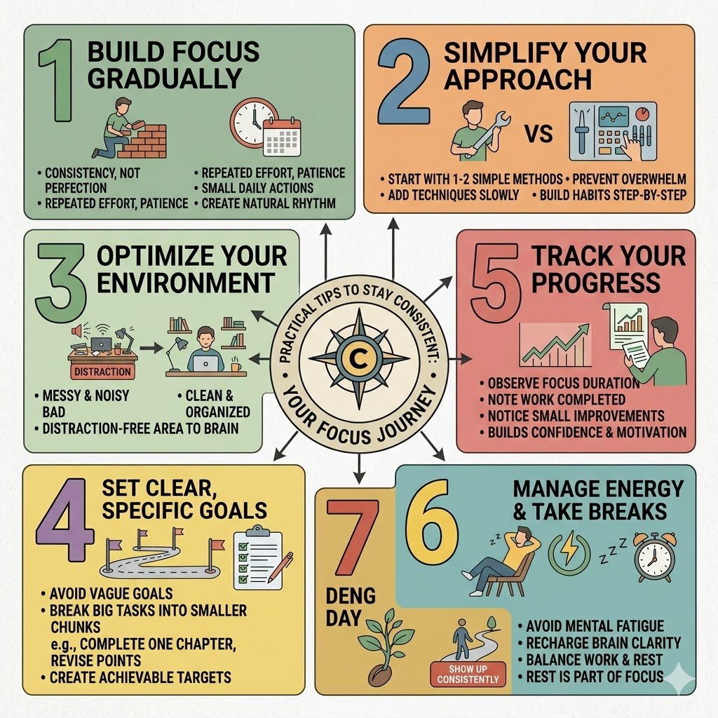 How to Focus Better