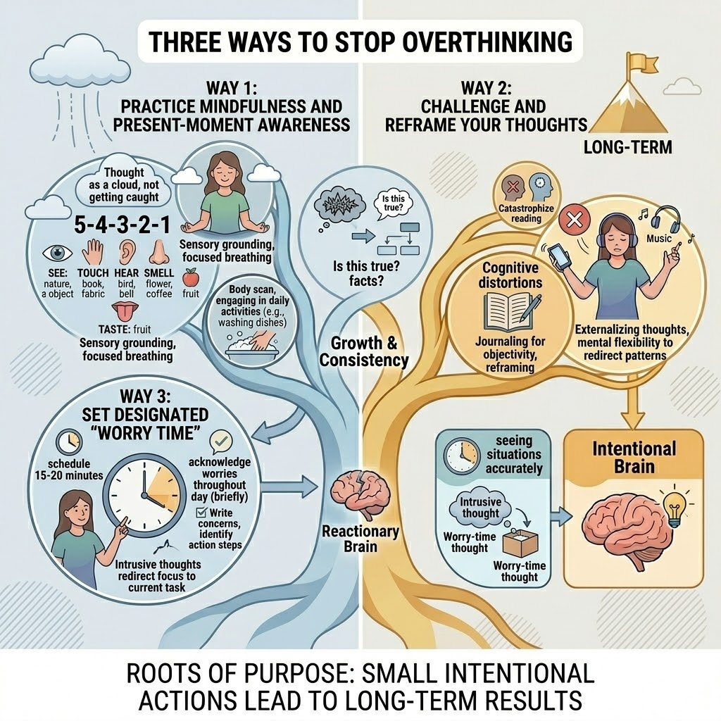 How to Stop Overthinking
