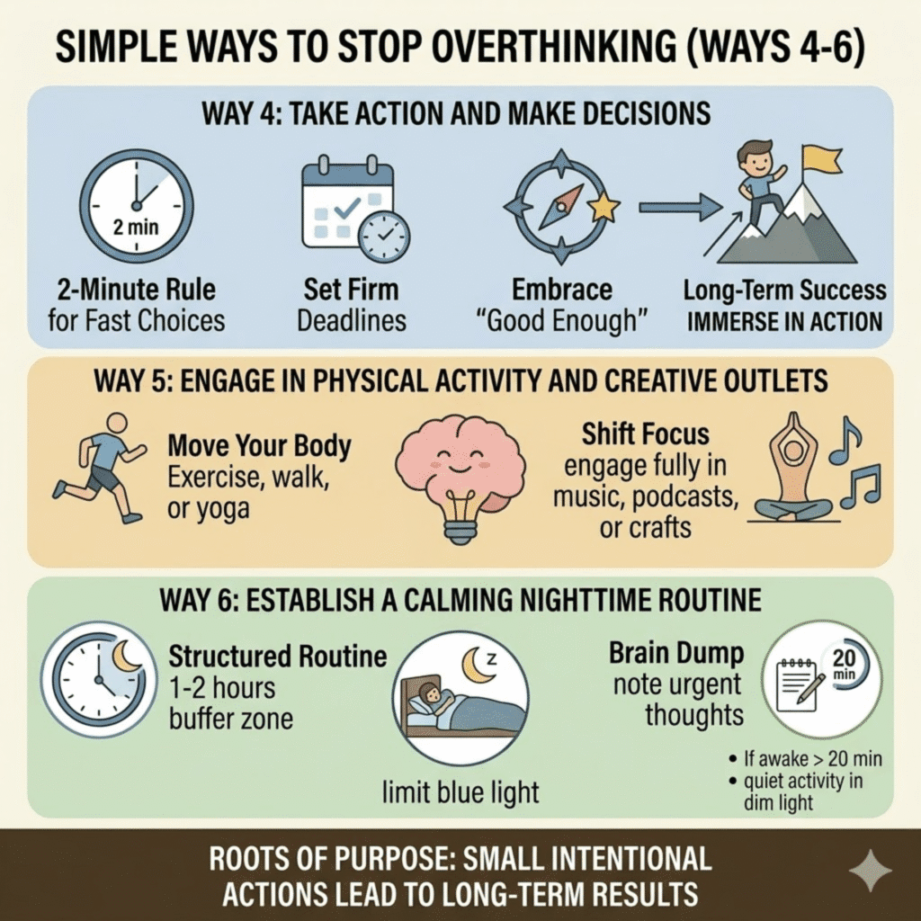 How to Stop Overthinking