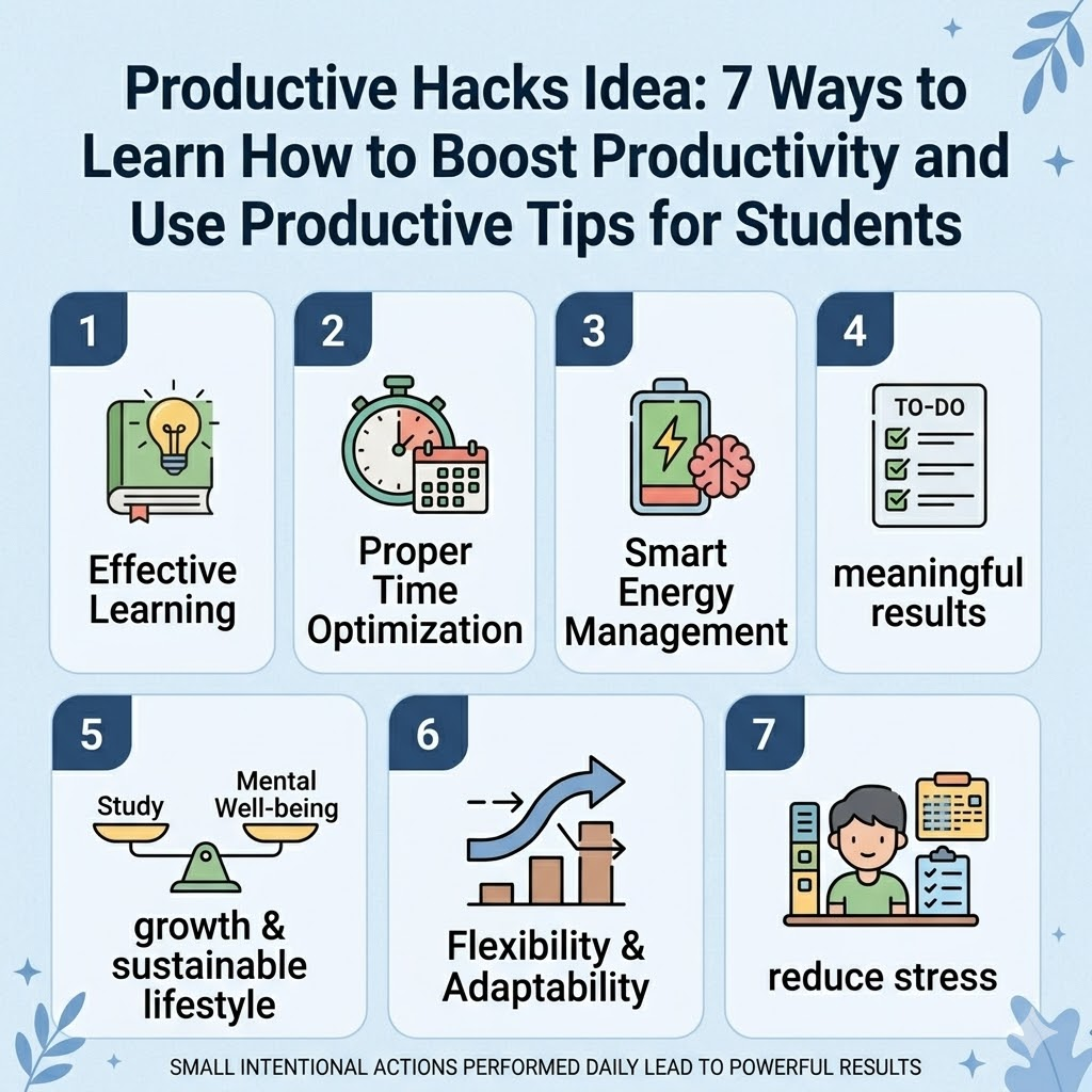 Productive Hacks Idea