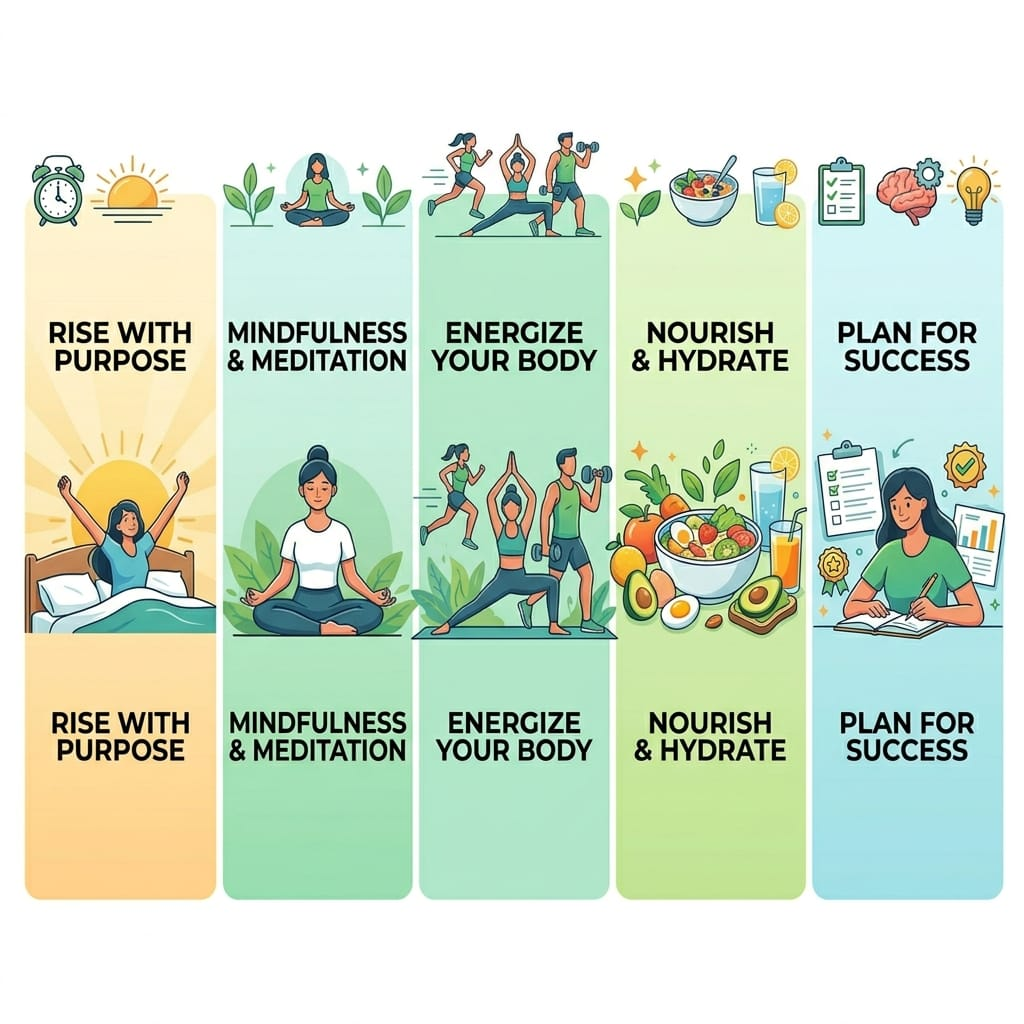 Morning routine habits